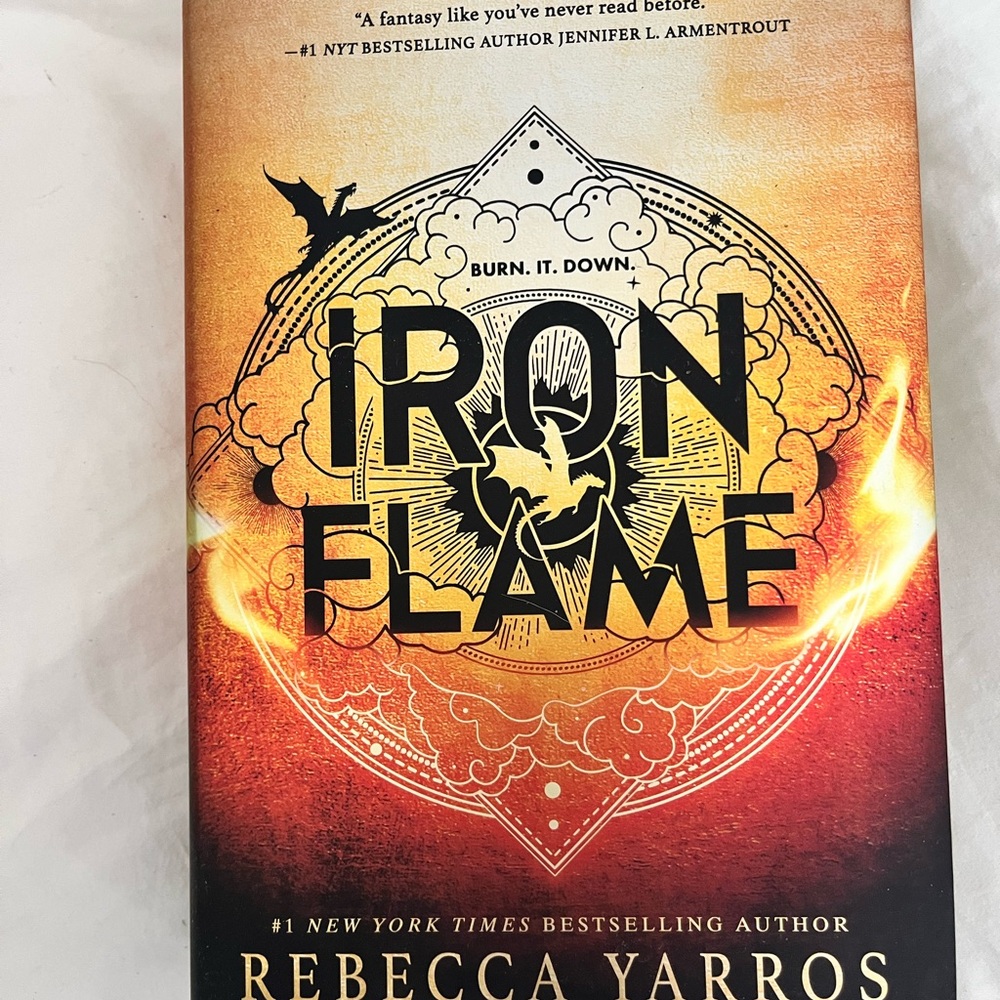 Iron Flame Book by Rebecca Yarros